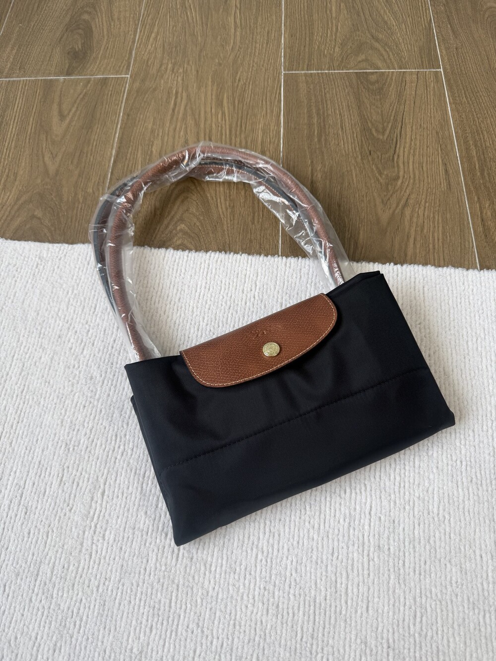 🍇Longchamp Black Mini Crossbody Bag
